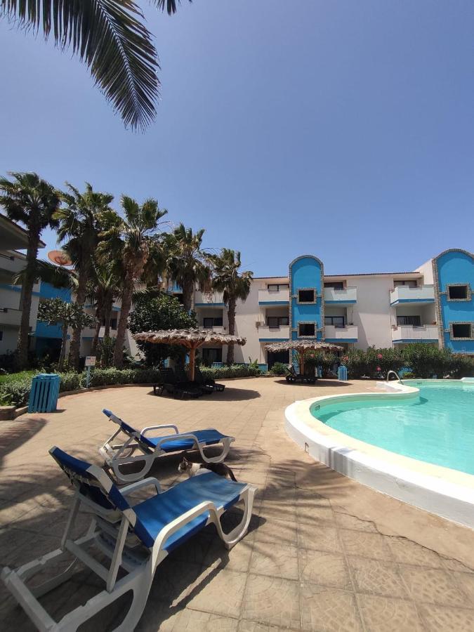Sal Service Blu Moradias Residence With Pool Санта-Мария Экстерьер фото