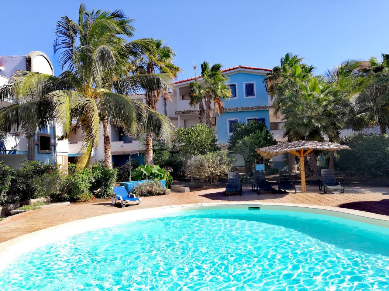 Sal Service Blu Moradias Residence With Pool Санта-Мария Экстерьер фото