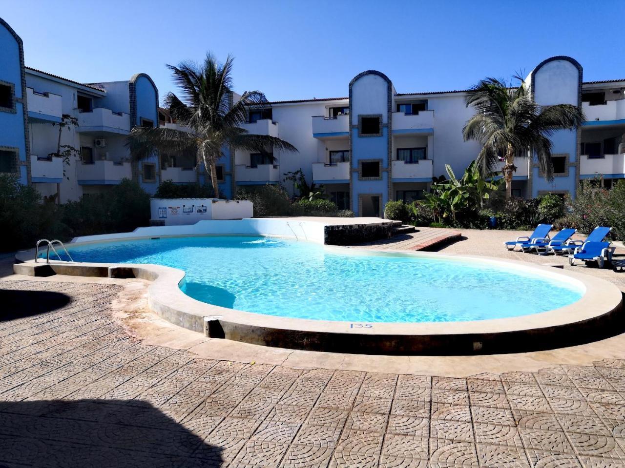 Sal Service Blu Moradias Residence With Pool Санта-Мария Экстерьер фото